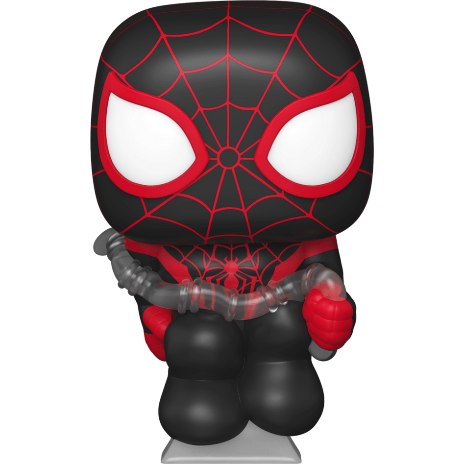 Funko – Bitty Pop! – Marvel – Spider-Man Miles Morales 4 Pack 889698857024