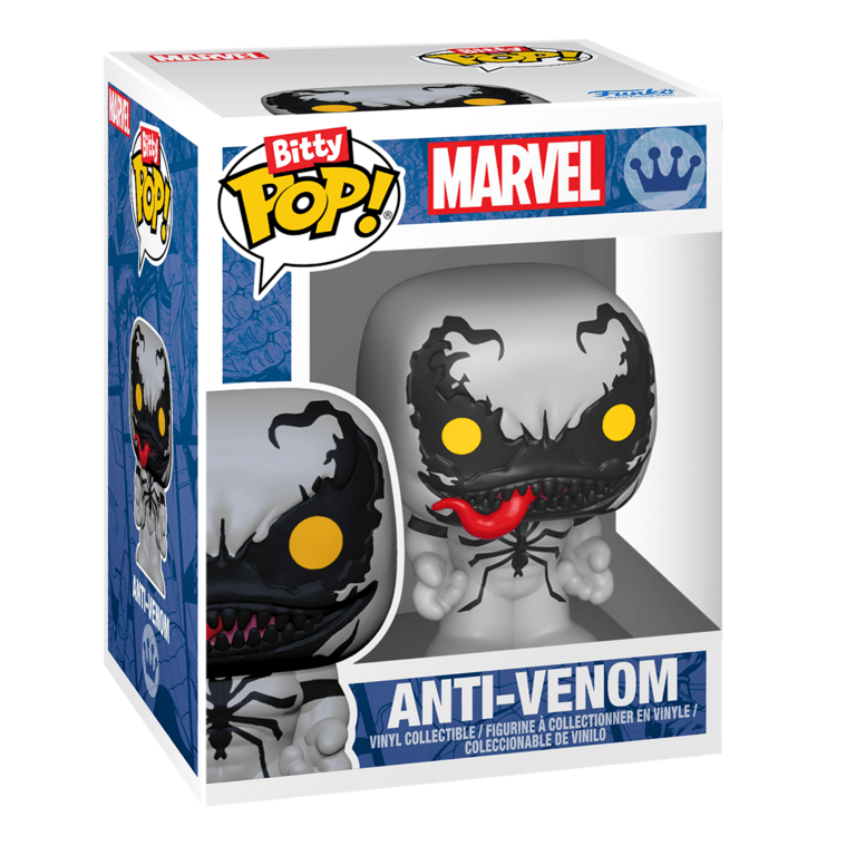 Funko – Bitty Pop! – Marvel – Spider-Man Venom 4 Pack 889698857031