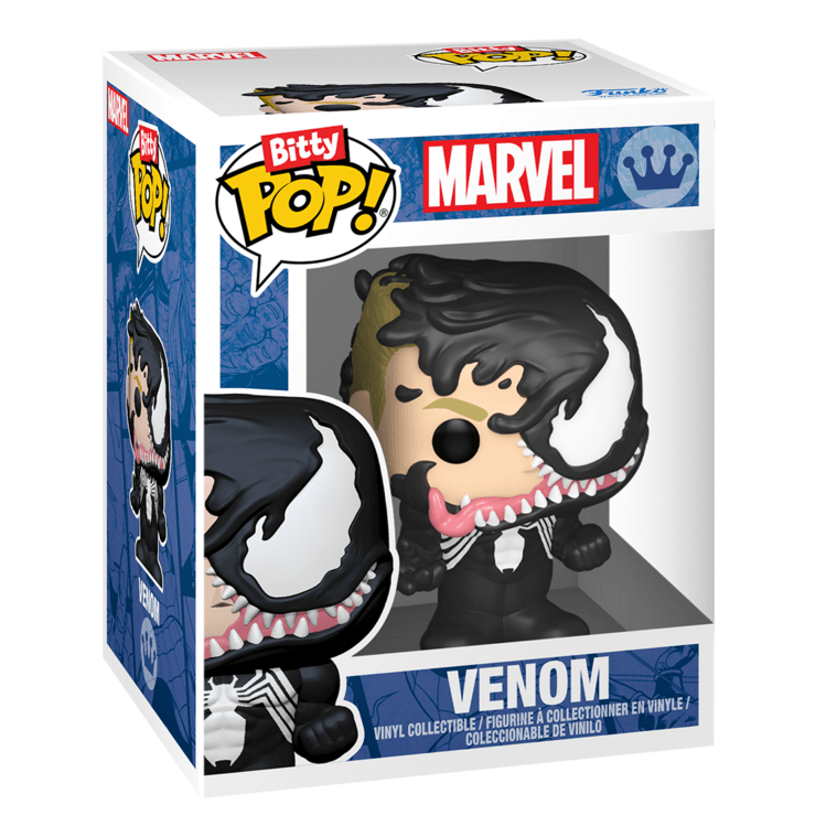 Funko – Bitty Pop! – Marvel – Spider-Man Venom 4 Pack 889698857031