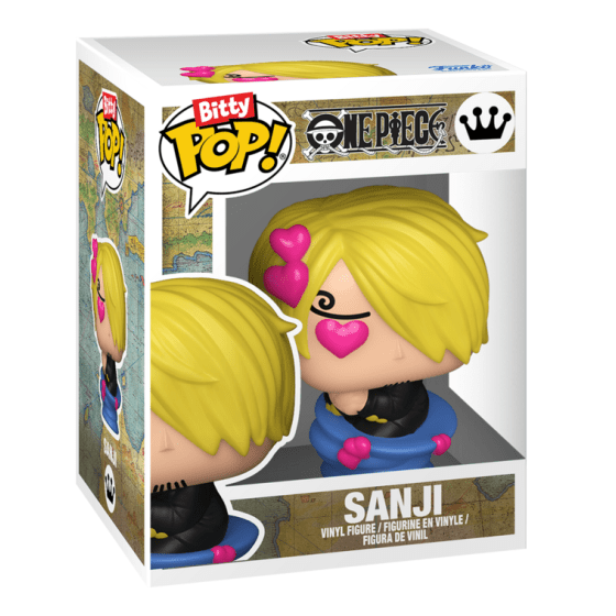 Funko Bitty Pop! - One Piece - Sanji 4 Pack 889698868945
