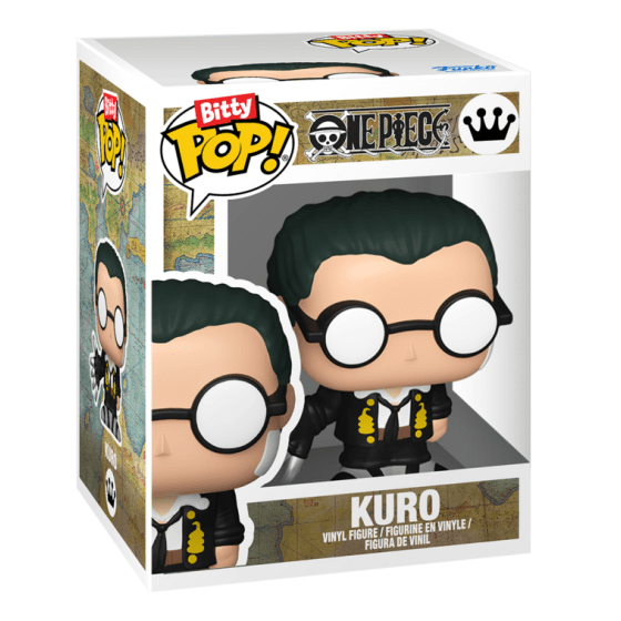 Funko Bitty Pop! - One Piece - Usopp 4 Pack 889698868952