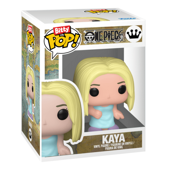 Funko Bitty Pop! - One Piece - Usopp 4 Pack 889698868952