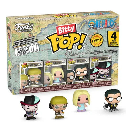 Funko Bitty Pop! - One Piece - Usopp 4 Pack 889698868952