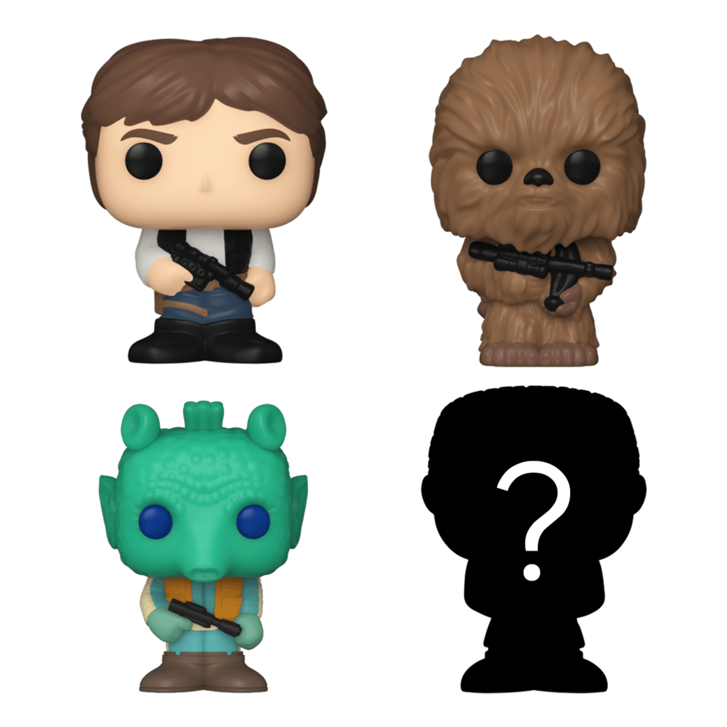 Funko Bitty Pop Prefilled FSDU Display for Collectors