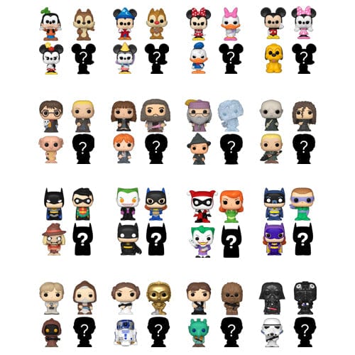 Funko Bitty Pop Prefilled FSDU Display for Collectors