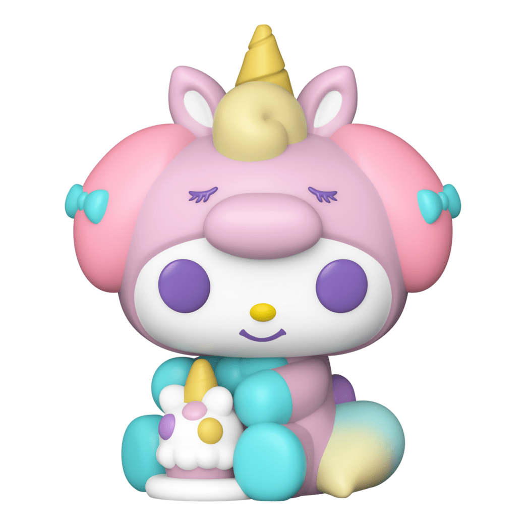 Funko – Bitty Pop! – Sanrio – Kuromi 4 Pack 889698857154