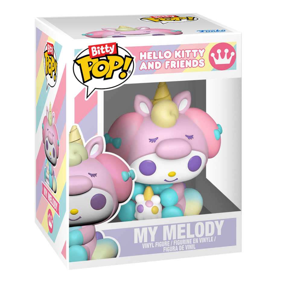 Funko – Bitty Pop! – Sanrio – Kuromi 4 Pack 889698857154