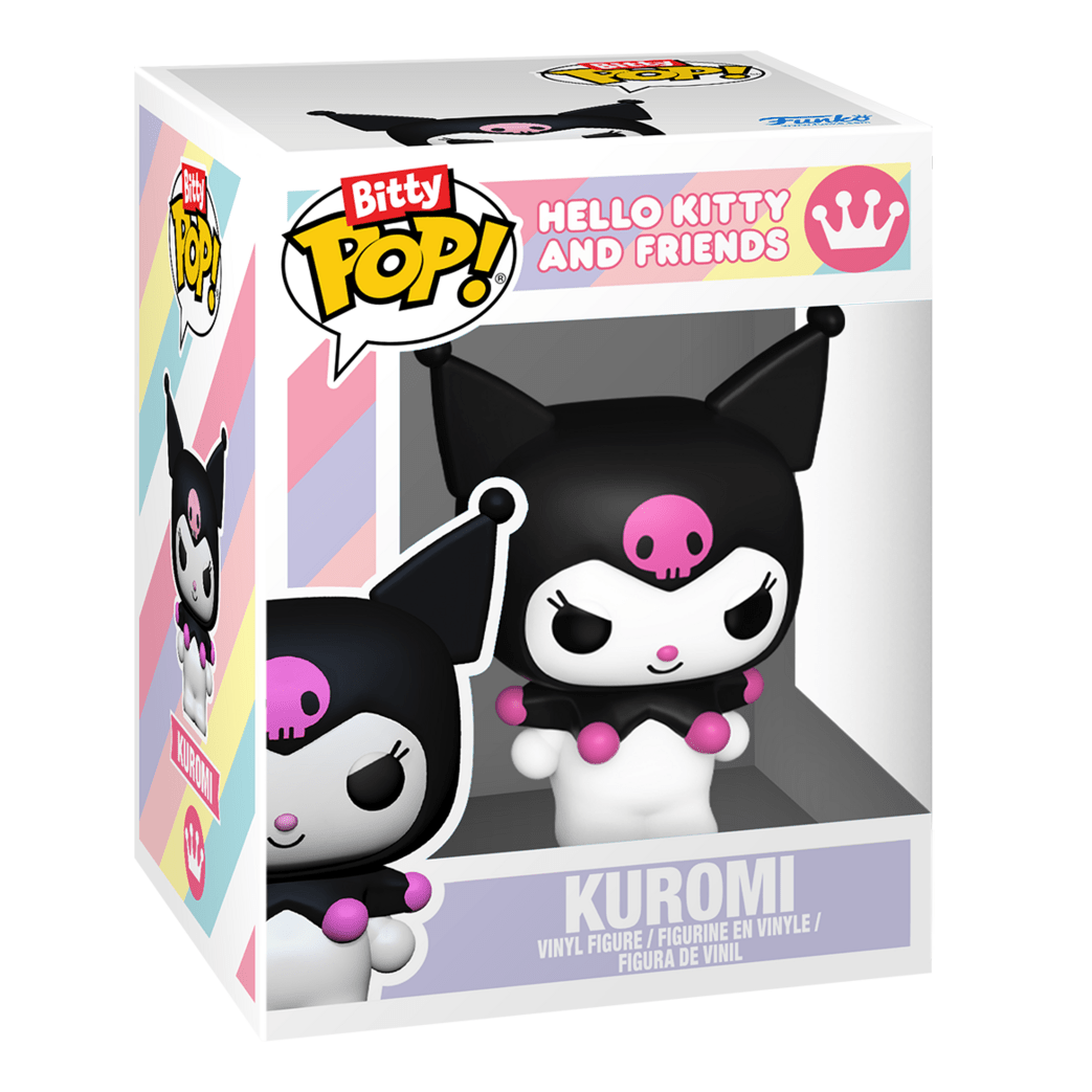 Funko – Bitty Pop! – Sanrio – Kuromi 4 Pack 889698857154