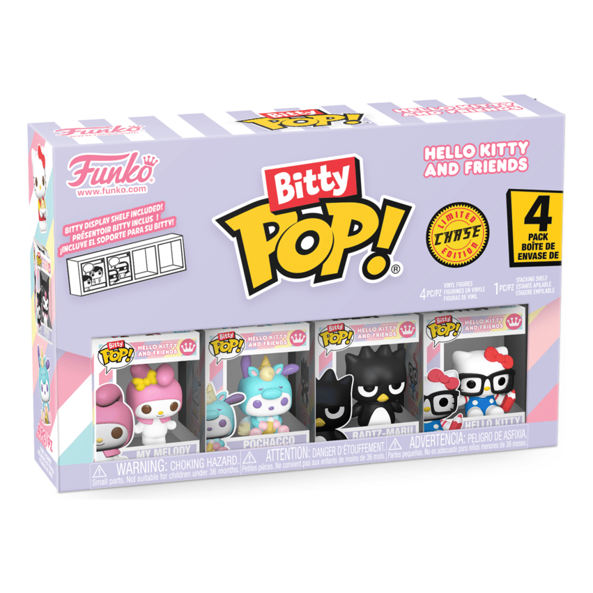Funko – Bitty Pop! – Sanrio – My Melody 4 Pack 889698857161
