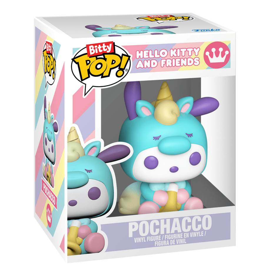 Funko – Bitty Pop! – Sanrio – My Melody 4 Pack 889698857161