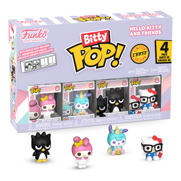 Funko – Bitty Pop! – Sanrio – My Melody 4 Pack 889698857161