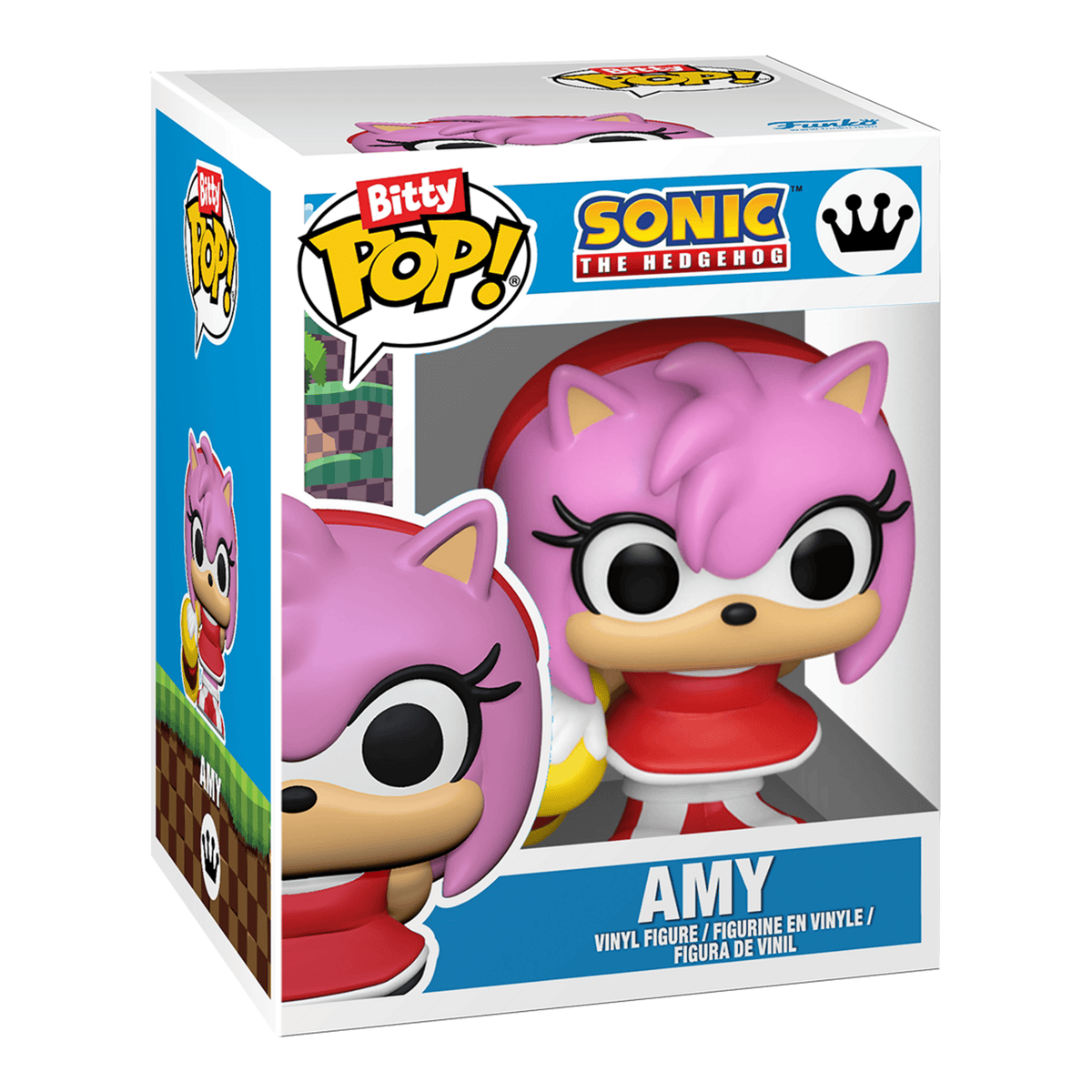 Funko Bitty POP! Sonic the Hedgehog 4-Pack Series 2 889698929592