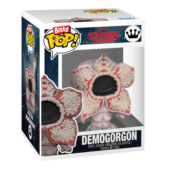 Funko Bitty Pop! Stranger Things - Demogorgon 4 Pack 889698836616