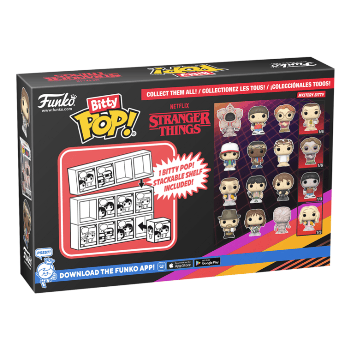 Funko Bitty Pop! Stranger Things - Demogorgon 4 Pack 889698836616