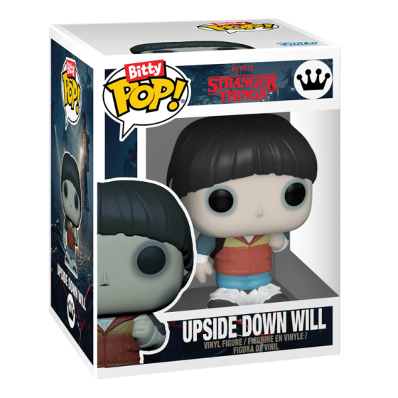 Funko Bitty Pop! Stranger Things - Demogorgon 4 Pack 889698836616
