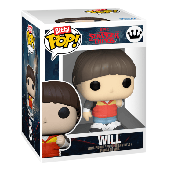 Funko Bitty Pop! Stranger Things - Demogorgon 4 Pack 889698836616