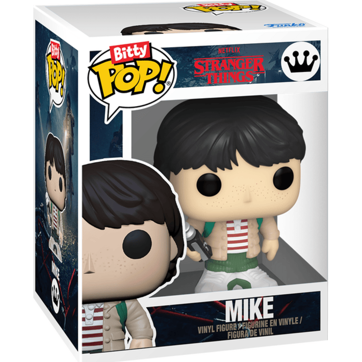 Funko Bitty POP: Stranger Things - Dustin & Mike 2 Pack 889698889360