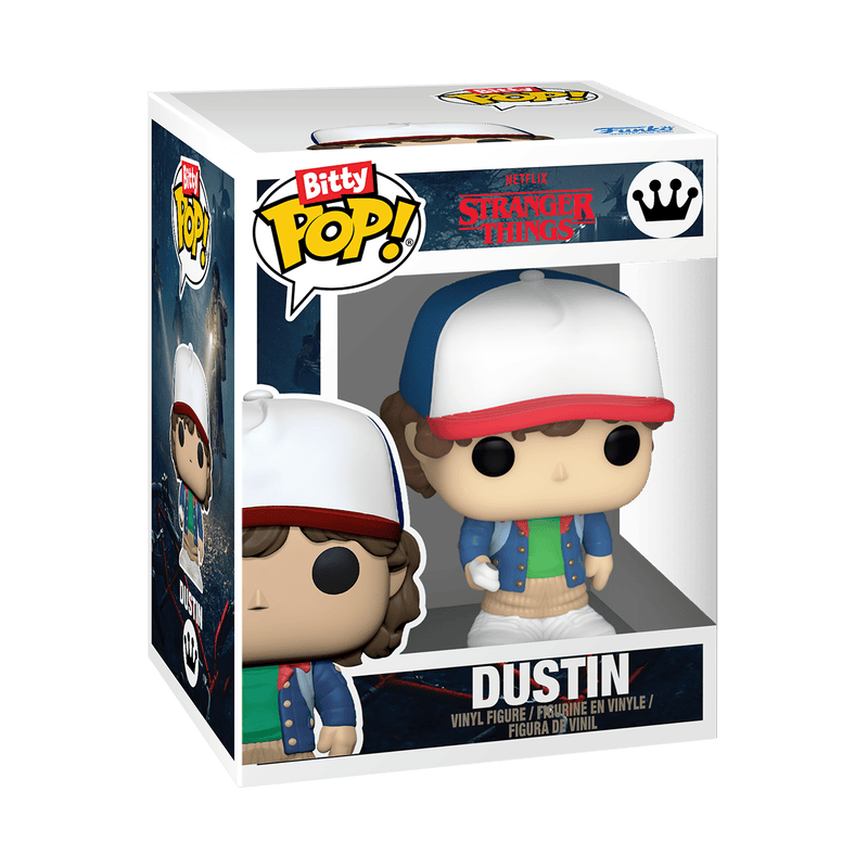 Funko Bitty POP: Stranger Things - Dustin & Mike 2 Pack 889698889360
