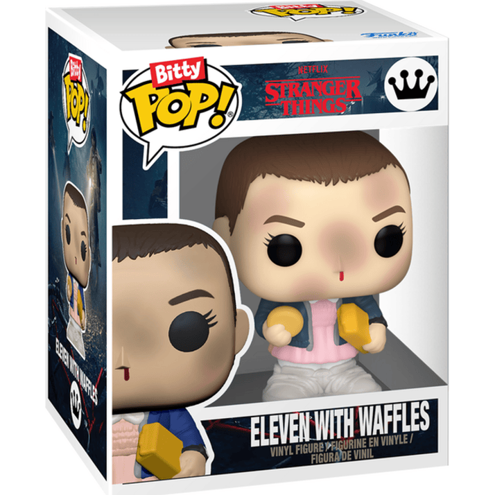 Funko Bitty POP: Stranger Things - Eleven & Demgrgn 2 Pk 889698889377