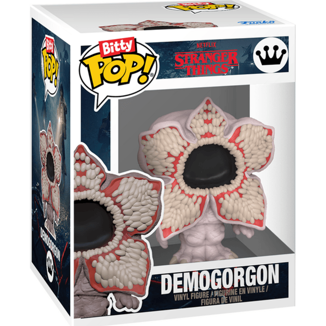 Funko Bitty POP: Stranger Things - Eleven & Demgrgn 2 Pk 889698889377