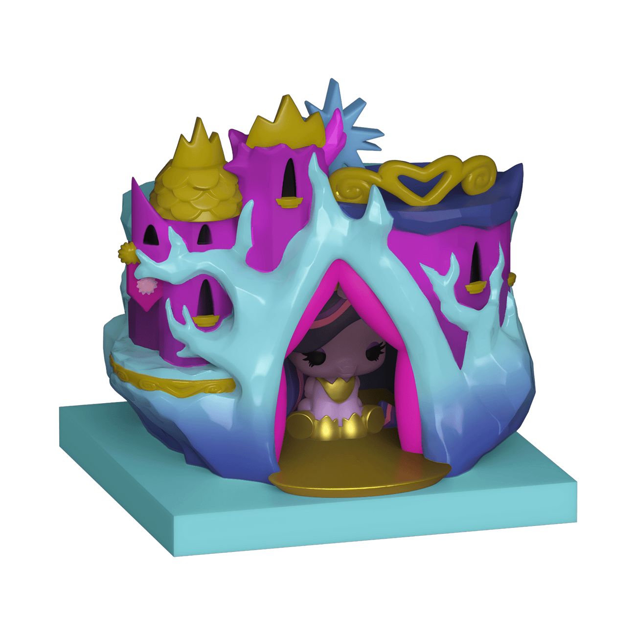 Funko Bitty Pop! Town - My Little Pony - Castle of Fship 889698895842