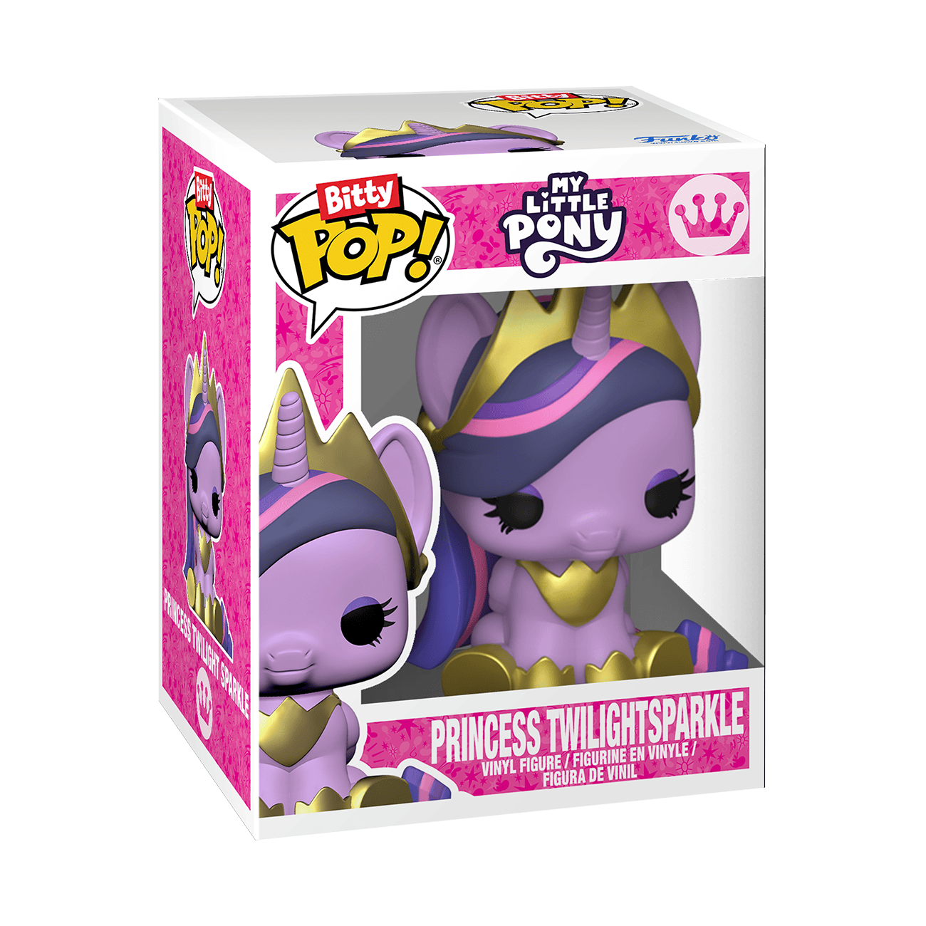 Funko Bitty Pop! Town - My Little Pony - Castle of Fship 889698895842