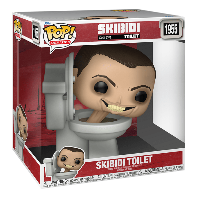 Funko EPO JUN 25 - Pop Jumbo 10in 4 Collectible Figure