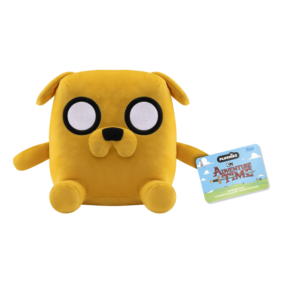 Funko – Plush 7in – Adventure Time – Jake The Dog Collectible