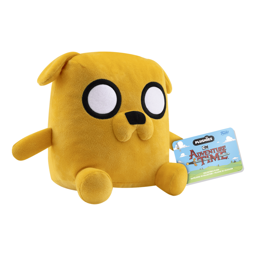 Funko – Plush 7in – Adventure Time – Jake The Dog Collectible