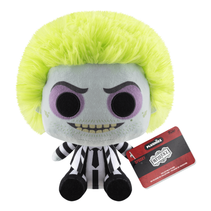 Funko – Plush 7in Collector – Beetlejuice – Beetlejuice