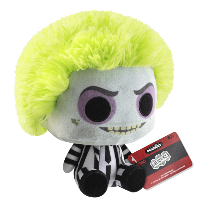 Funko – Plush 7in Collector – Beetlejuice – Beetlejuice
