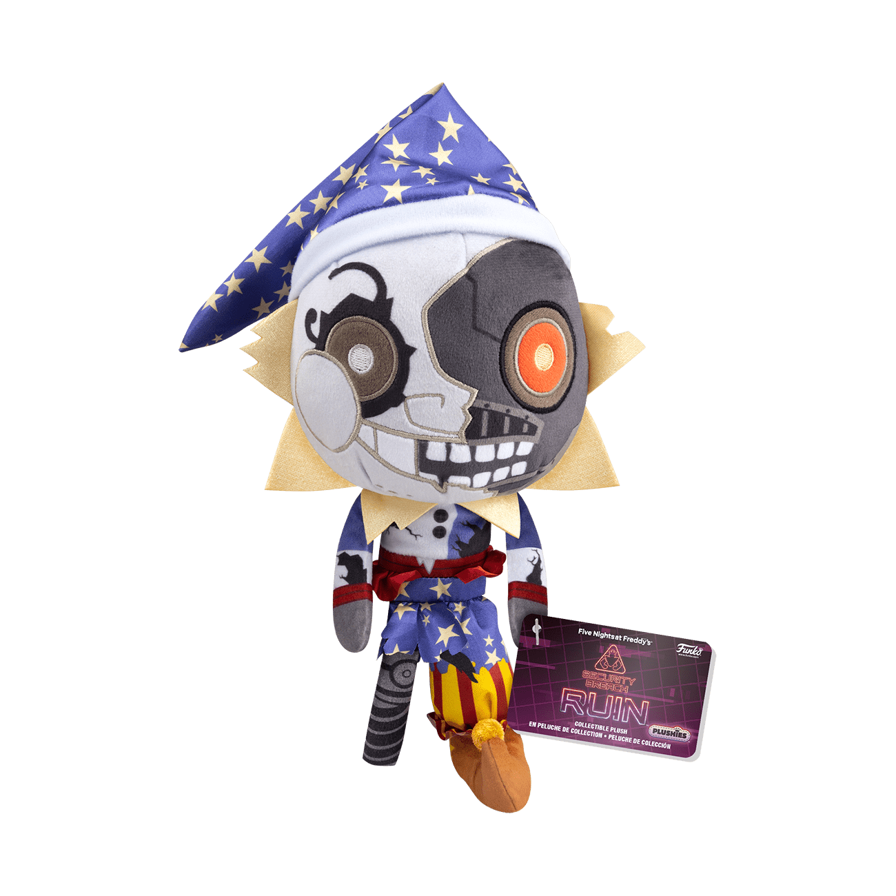 Funko Plush 7in - FNAF Ruin - Moon Character Toy 889698724777