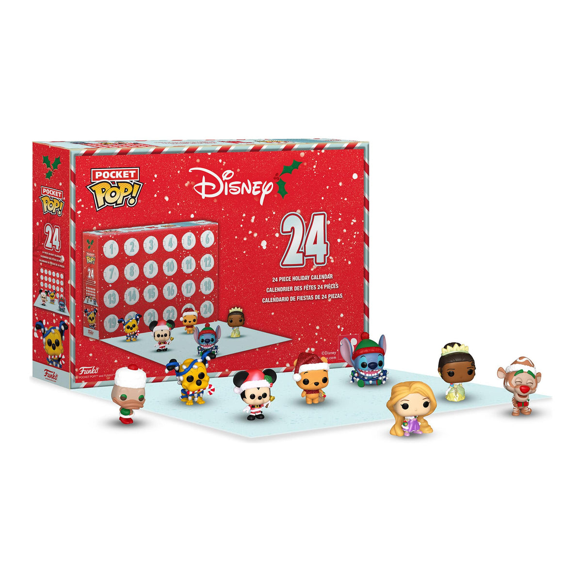 Funko Pocket Pop! Disney 24-Day Advent Calendar 889698944670