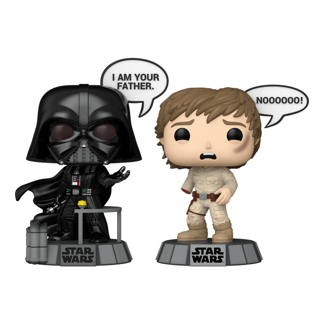 Funko Pop! 2-Pack - Star Wars - Darth Vader & Luke Skyw 889698835947