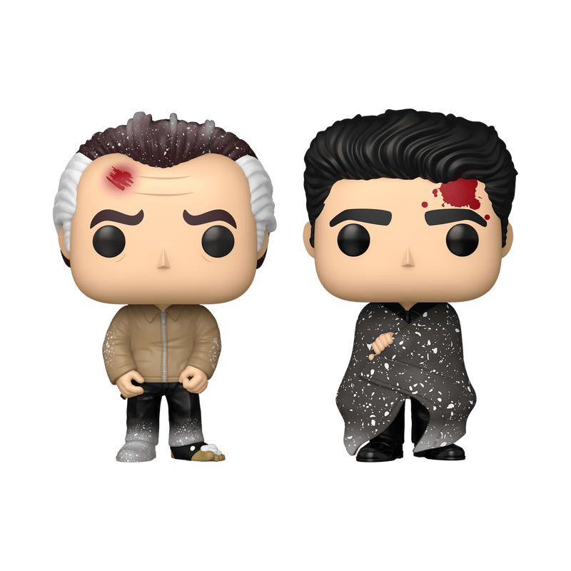 Funko Pop! 2-Pack - The Sopranos - Paulie & Christopher 889698837811