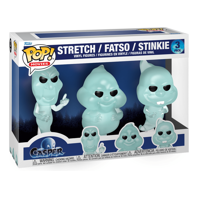 Funko Pop 3-Pack Casper The Friendly Ghost Trio
