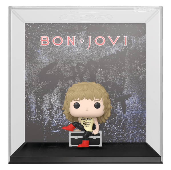 Funko Pop! Album - Bon Jovi - Slippery When Wet 889698838252