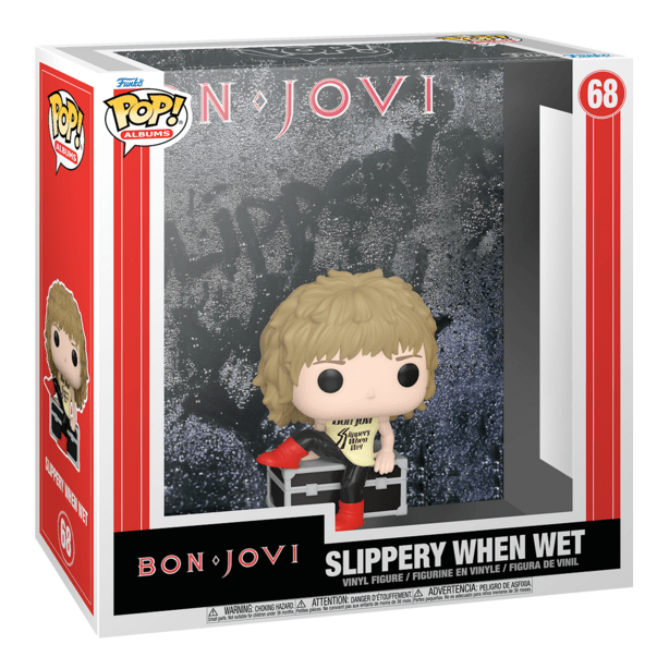 Funko Pop! Album - Bon Jovi - Slippery When Wet 889698838252