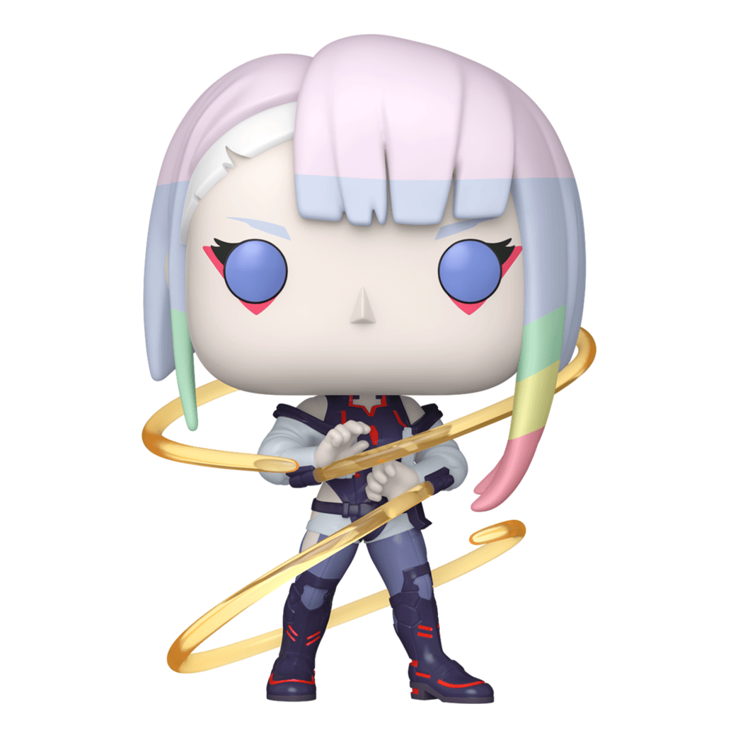 Funko Pop! Animation Cyberpunk: Edgerunners Lucy with Monowire #2414 889698932752
