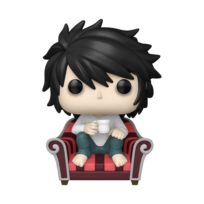 Funko Pop! Animation Death Note L Vinyl Figure #2381 889698932912