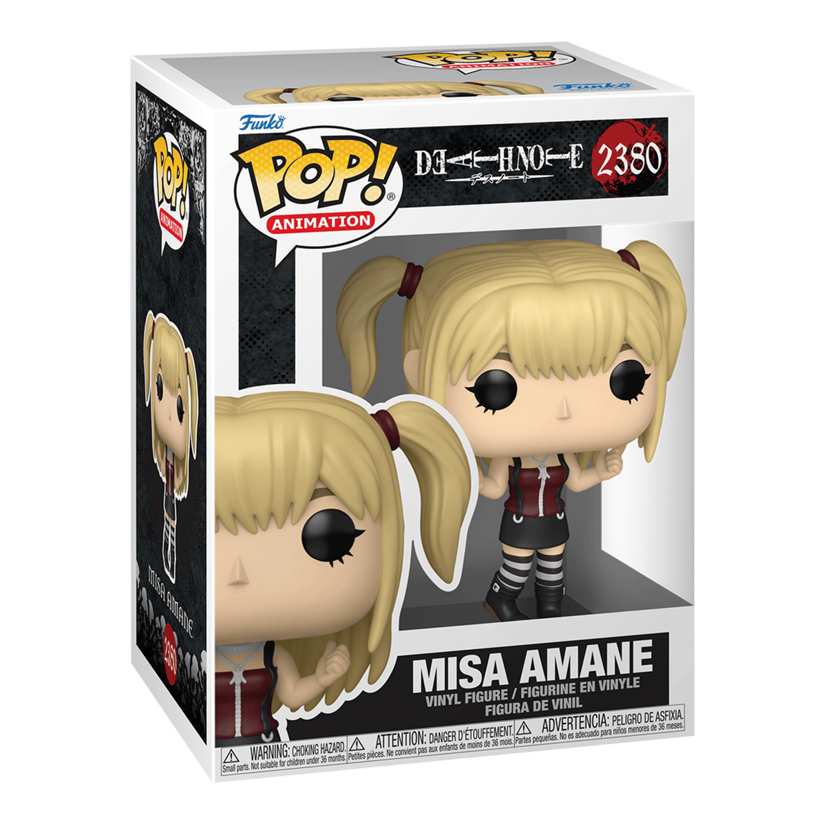 Funko Pop! Animation Death Note Misa Amane Vinyl Figure #2380 889698932936