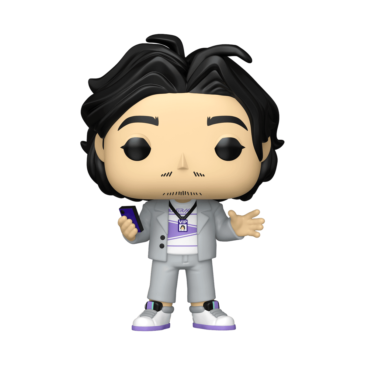 Funko Pop! Animation KPop Demon Hunters Bobby Vinyl Figure #2432 889698958042
