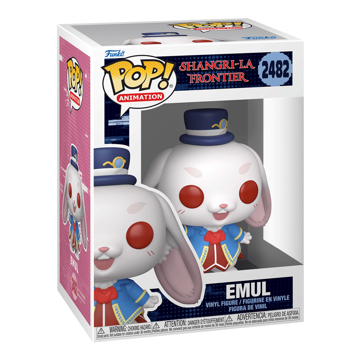 Funko Pop! Animation Shangri-La Frontier Emul Vinyl Figure