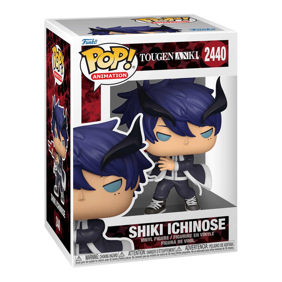Funko Pop! Animation Tougen Anki Shiki Ichinose #2440