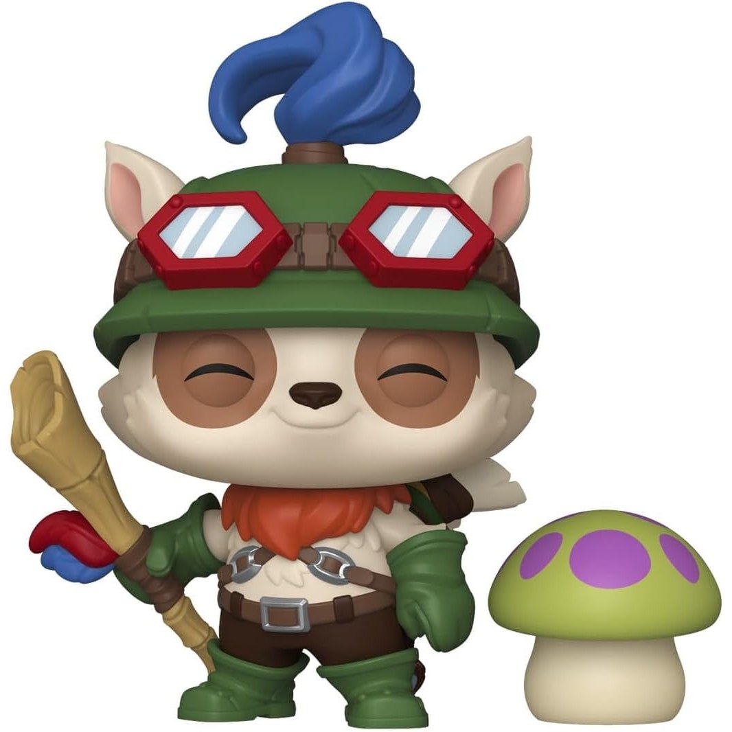 Funko POP! & Buddy: League of Legends - Teemo with Shroom 889698861137
