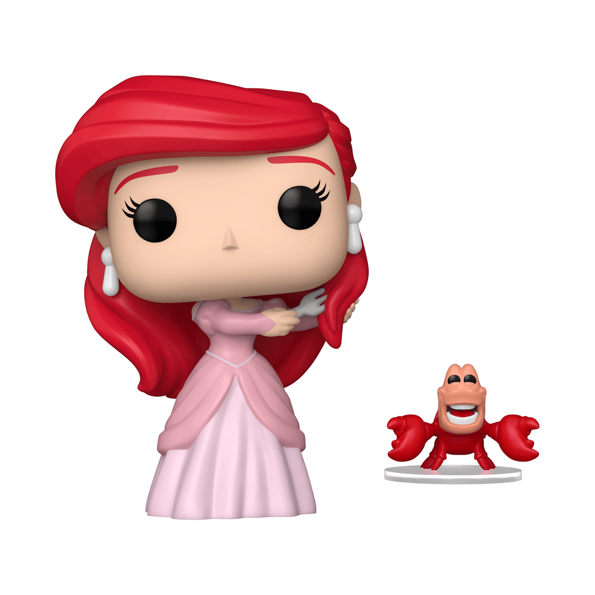 Funko Pop! & Buddy The Little Mermaid Ariel with Sebastian #1755 889698932172