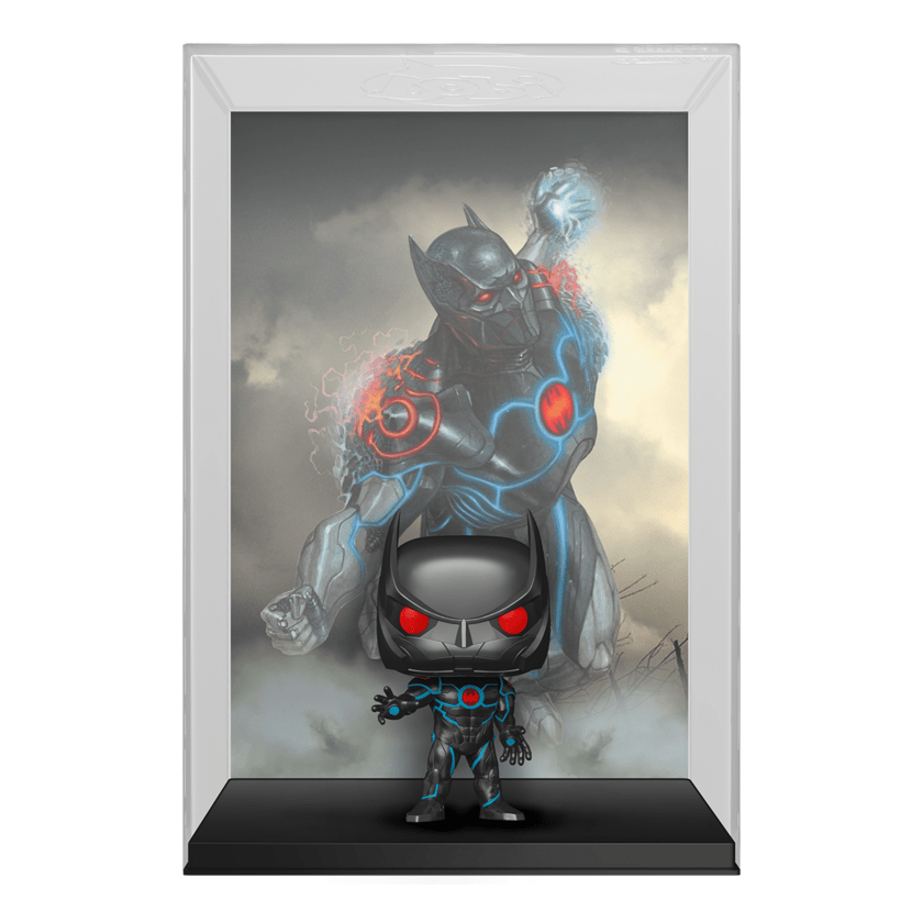 Funko – Pop! Comic Cover – DC – Batman Murder Machine