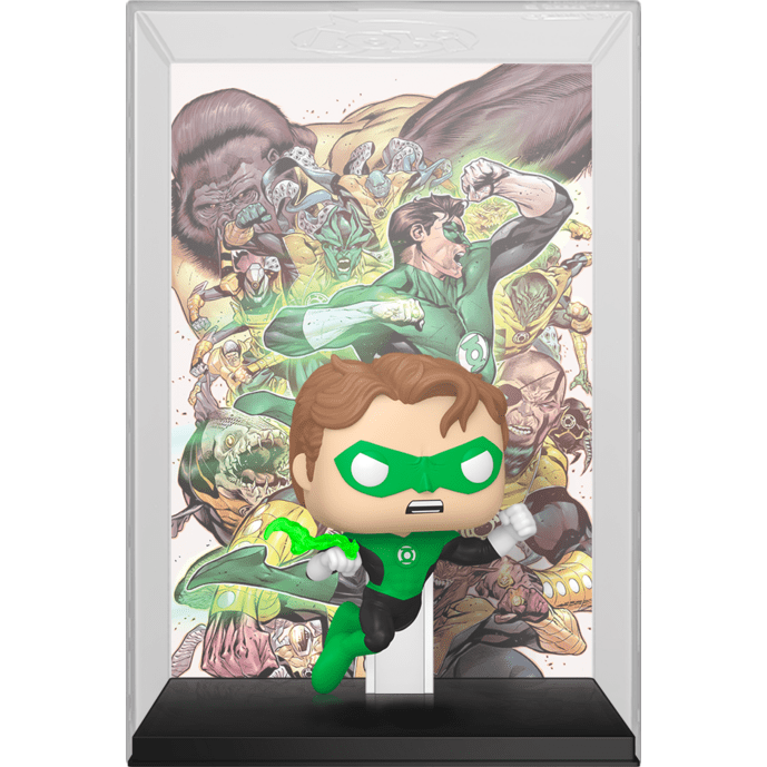 Funko – Pop! Comic Cover – DC – Green Lantern
