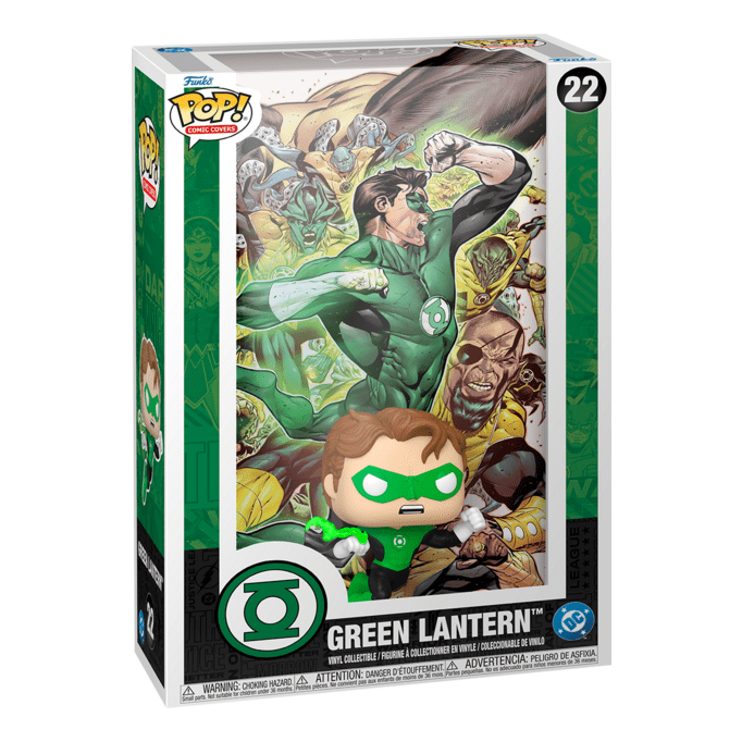 Funko – Pop! Comic Cover – DC – Green Lantern