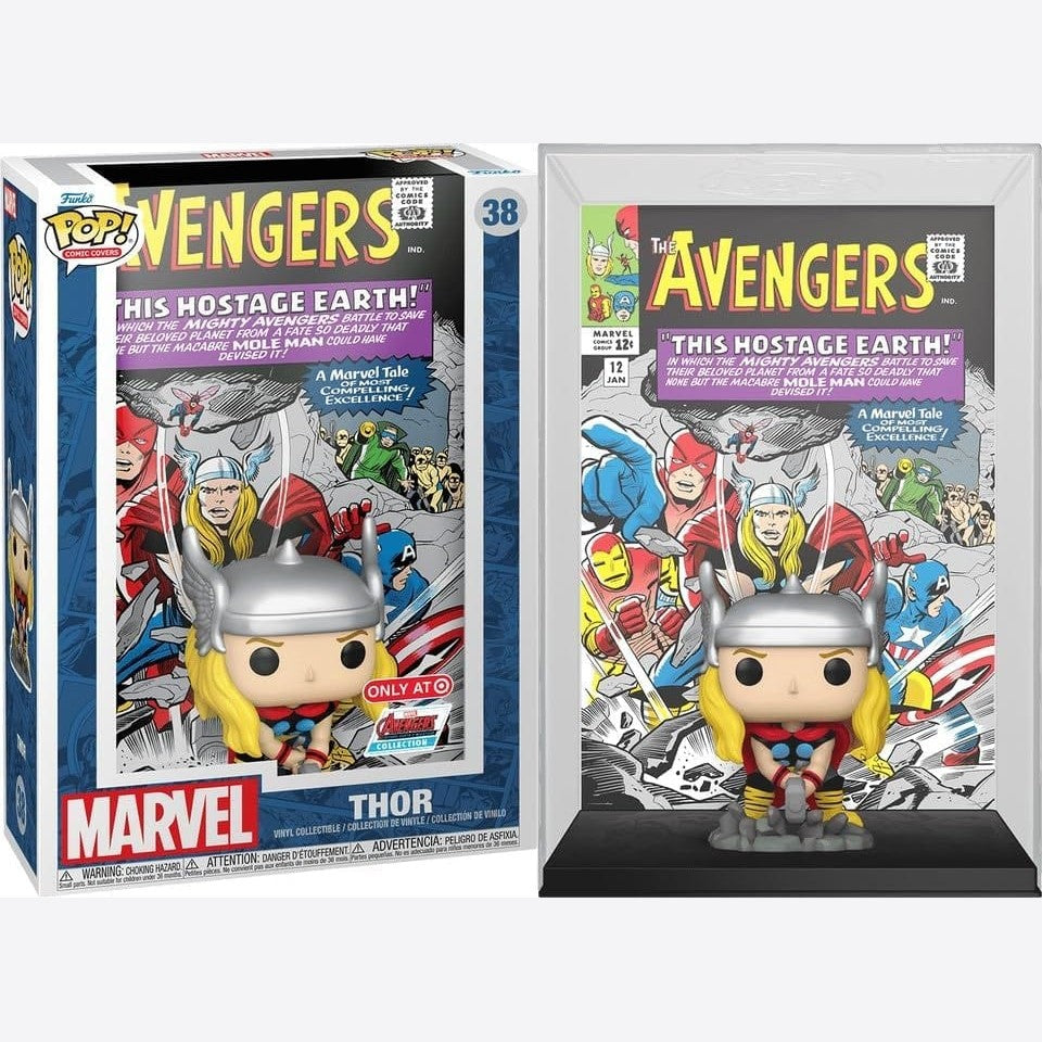 Funko Pop Comic Cover! Marvel: Avengers - Thor